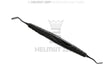 Dental Composite Filling Instrument Spatula 2.8mm Large #2 bIONIK Handle NANOPAL Coating by Helmut Zepf