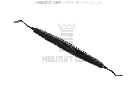 Dental Composite Filling Instrument Spatula 2.8mm Large #2 bIONIK Handle NANOPAL Coating by Helmut Zepf