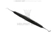 Dental Micro Composite Instrument Spatula 1.1mm bIONIK Handle NANOPAL Coating Helmut Zepf 26.120.13TI