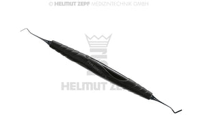 Dental Micro Composite Instrument Spatula 1.1mm bIONIK Handle NANOPAL Coating Helmut Zepf 26.120.13TI
