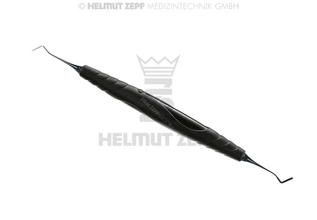 Dental Micro Composite Instrument Spatula 1.1mm bIONIK Handle NANOPAL Coating Helmut Zepf 26.120.13TI