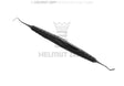 Helmut Zepf 26.120.14TI micro-composite spatula 1.6 mm, NANOPAL coating, bIONIK handle