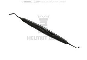 Dental Composite Filling Instrument Spatula #1 2.2mm Burnisher Ø1.5 bIONIK Handle NANOPAL Coating Helmut Zepf 26.120.20TI