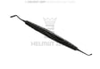 Dental Composite Filling Instrument Plugger #2 Spatula 2.4mm Burnisher 1.9mm bIONIK Handle NANOPAL Coating Helmut Zepf