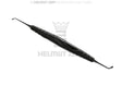 Dental Composite Filling Instrument Condenser #1 Small Ø1.6mm Large Ø2.5mm bIONIK Handle NANOPAL Coating Helmut Zepf