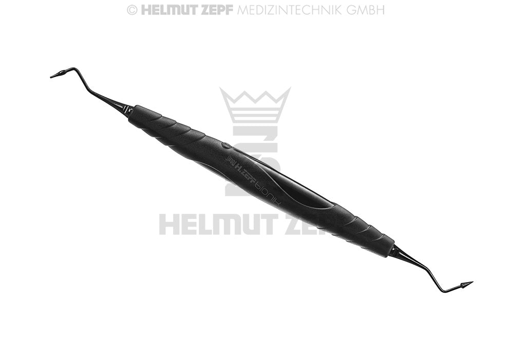 Dental Composite Filling Instrument Fissure Former Ø1.9mm & Ø2.3mm NANOPAL Coating by Helmut Zepf