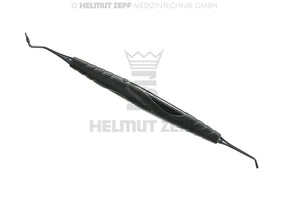 Dental Composite Filling Instrument Fissure Former Ø1.9mm Plugger Ø1.5mm bIONIK Handle NANOPAL Coating Helmut Zepf