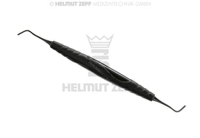 Dental Composite Filling Instrument Spatula #1 1.7mm bIONIK Handle NANOPAL Coating by Helmut Zepf 26.120.50TI