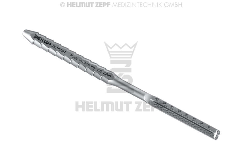 Helmut Zepf 26.180.07CS Endo-Control universal handle, cone socket, with endo calibration by Dr. Franke