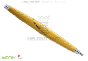 Helmut Zepf 26.197.01 bIONIK universal handle cone socket yellow