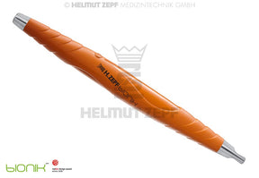 Helmut Zepf 26.197.02 bIONIK universal handle cone socket signal orange