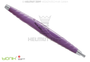 Helmut Zepf 26.197.04 bIONIK universal handle cone socket signal purple