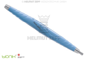 Helmut Zepf 26.197.06 bIONIK universal handle cone socket turquoise-brightblue