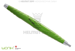 Helmut Zepf 26.197.08 bIONIK universal handle cone socket yellow-green