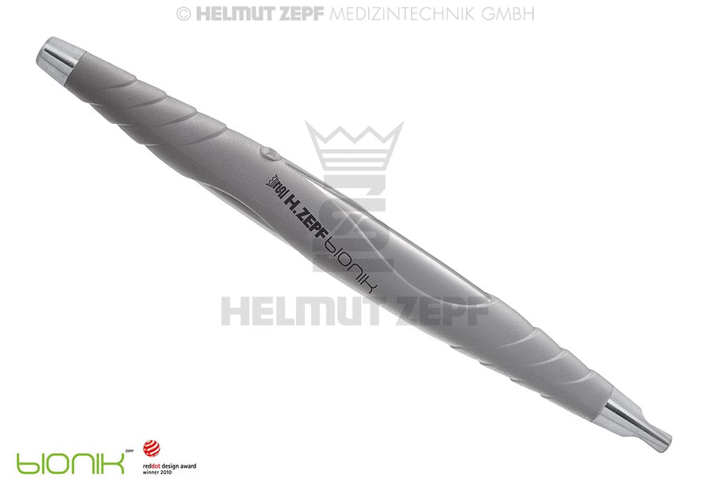 Helmut Zepf 26.197.09 bIONIK universal handle cone socket grey