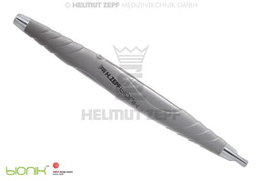 Helmut Zepf 26.197.09 bIONIK universal handle cone socket grey