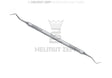 Dental Composite Instruments – Helmut Zepf Axial Ball-shaped Plugger #1, 0.8/1.0mm, No. 26.200.01