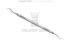Dental Composite Instruments – Helmut Zepf Axial Ball-shaped Plugger #1, 0.8/1.0mm, No. 26.200.01
