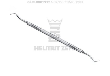 Dental Composite Instruments – Helmut Zepf Axial Ball-shaped Plugger #1, 0.8/1.0mm, No. 26.200.01