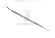 Dental Composite Instruments Ball-shaped Plugger Axial #2 1.2/1.6mm Helmut Zepf 26.200.02