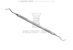 Dental Composite Instruments Ball-shaped Plugger Axial #2 1.2/1.6mm Helmut Zepf 26.200.02