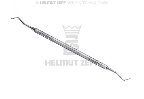 Dental Composite Instruments Ball-shaped Plugger Axial #2 1.2/1.6mm Helmut Zepf 26.200.02