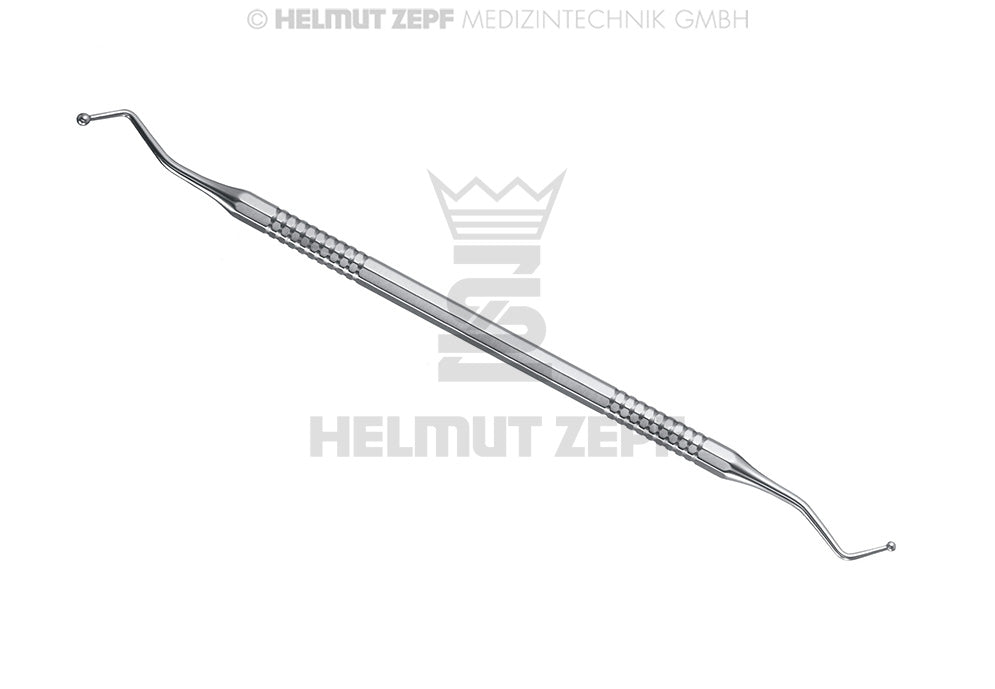 Dental Composite Instruments Ball-shaped Plugger Axial #3 2.0/2.5mm Helmut Zepf 26.200.03