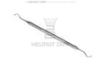 Helmut Zepf pear-shaped composite plugger instrument #17, axial, 0.8/1.4mm diameter – Dental Composite Instrument No. 26.200.17
