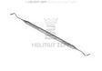 Dental Composite Instrument pear-shaped composite plugger instrument #18 axial 1.5/2.0mm Helmut Zepf 26.200.18