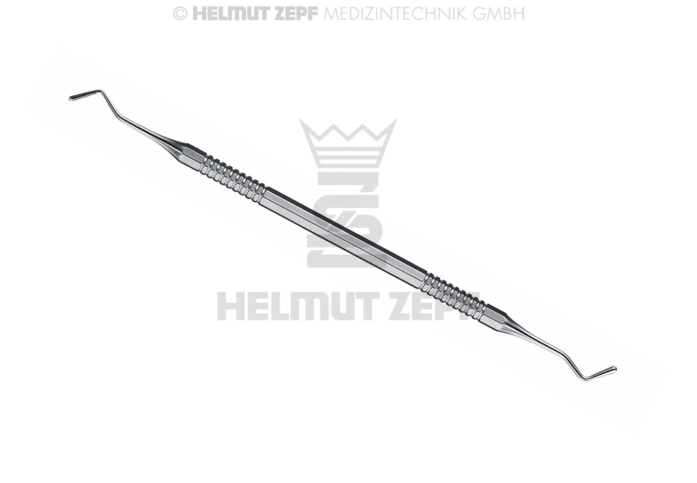 Dental Composite Instrument pear-shaped composite plugger instrument #18 axial 1.5/2.0mm Helmut Zepf 26.200.18