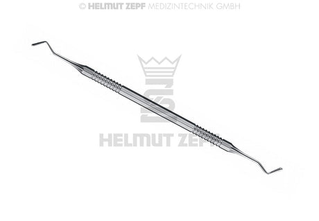 Dental Composite Instrument pear-shaped composite plugger instrument #18 axial 1.5/2.0mm Helmut Zepf 26.200.18