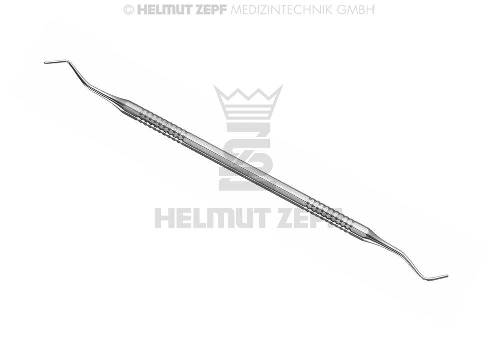 Helmut Zepf axial composite condenser instrument #35, 1.0/1.2mm tips, stainless steel dental tool No. 26.200.35