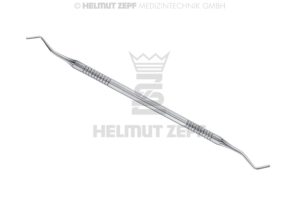 Helmut Zepf axial composite condenser instrument #36, 1.2/1.6mm double-ended dental condenser tool No. 26.200.36