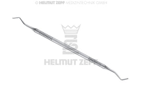 Helmut Zepf axial composite condenser instrument #36, 1.2/1.6mm double-ended dental condenser tool No. 26.200.36