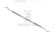Helmut Zepf dental composite condenser instrument #37, axial design with 1.6/2.0mm working ends for precise restorative placement