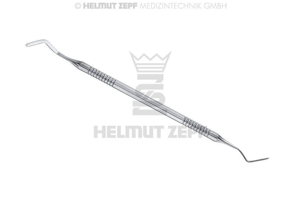 Heidemann spatula flexible composite instrument #1, 2.5mm by Helmut Zepf No. 26.260.01