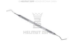 Heidemann spatula flexible composite instrument #1, 2.5mm by Helmut Zepf No. 26.260.01