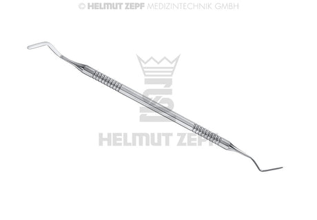 Heidemann spatula flexible composite instrument #1, 2.5mm by Helmut Zepf No. 26.260.01