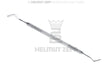 Heidemann spatula dental composite instrument #2 Flexible 3mm by Helmut Zepf No.26.260.02