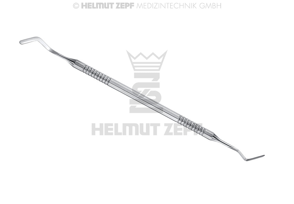 Heidemann spatula dental composite instrument #2 Flexible 3mm by Helmut Zepf No.26.260.02