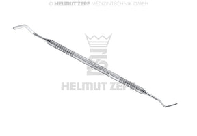 Heidemann spatula dental composite instrument #2 Flexible 3mm by Helmut Zepf No.26.260.02