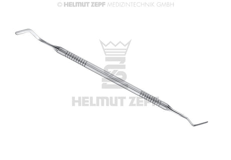 Heidemann spatula dental composite instrument #2 Flexible 3mm by Helmut Zepf No.26.260.02