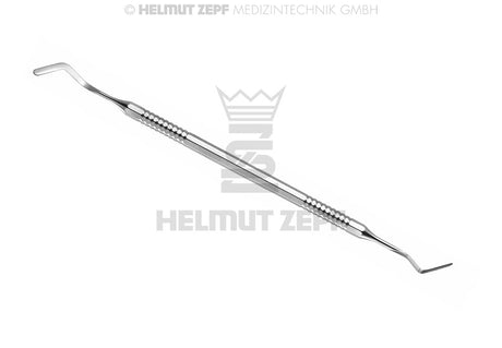 Heidemann composite instrument dental tool #0 Rigid/Arched 2mm by Helmut Zepf No.26.262.00