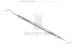 Heidemann composite instrument #2 Rigid/Arched 3mm by Helmut Zepf No. 26.262.02 for precise dental composite placement