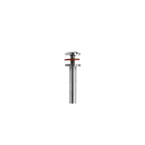 Busch 303 NORMAL HP TOP-MANDREL STEEL - (Pack of 50) Bur Made in Germany