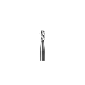 Busch 31 009 HP FISS CYL CC CARBIDE - (Pack of 6) Bur Made in Germany