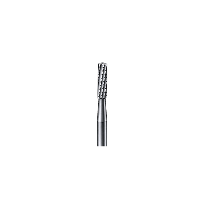 Busch 31L 012 FG FISS CYL CC LG CARBIDE - (Pack of 6) Bur Made in Germany