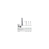 Busch 31R 014 FG FISS CYL RD CC CARBIDE - (Pack of 6) Bur Made in Germany