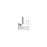 Busch 31RL 012 FGXL FISS CYL RD CC CAR - (Pack of 2) Bur Made in Germany