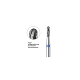Busch 32HG 012 FG AMALGAM REMOVER CARB - (Pack of 2) Bur Made in Germany